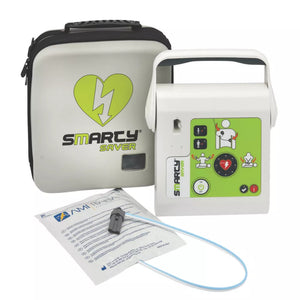 WALLACE CAMERON FULLY AUTOMATIC SMARTY SAVER DEFIBRILLATOR SET 125 SHOCKS - MonkeyTools