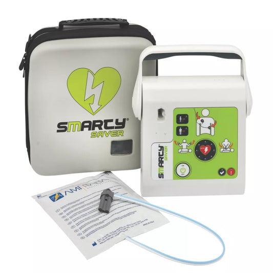 WALLACE CAMERON FULLY AUTOMATIC SMARTY SAVER DEFIBRILLATOR SET 125 SHOCKS - MonkeyTools