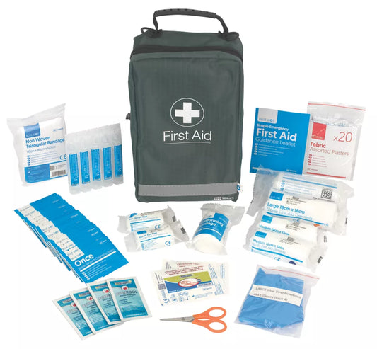 WALLACE CAMERON TOOLBOX & DIY FIRST AID POUCH 63 PCS - MonkeyTools