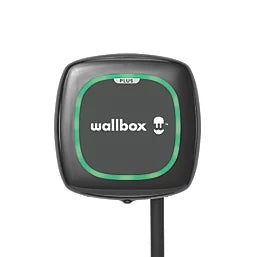 WALLBOX MAX PULSAR 1 PORT 7.4KW MODE 3 TYPE 2 PLUG ELECTRIC VEHICLE CHARGER BLACK - MonkeyTools