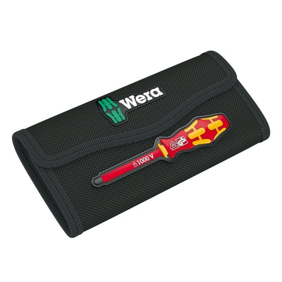 WERA 60I+IS/62I/65I/67I/17 KRAFTFORM VDE KOMPAKT INTERCHANGEABLE SCREWDRIVER X17 PC SET - MonkeyTools