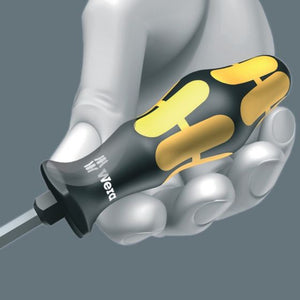 WERA 932/918/6 KRAFTFORM PLUS CHISELDRIVER HEAVY DUTY SCREWDRIVER X6 PC SET - MonkeyTools