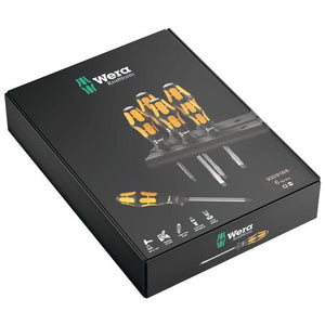 WERA 932/918/6 KRAFTFORM PLUS CHISELDRIVER HEAVY DUTY SCREWDRIVER X6 PC SET - MonkeyTools