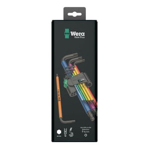 WERA 950/9 1.5-10MM HEX-PLUS MULTICOLOUR L-KEY X9 PC SET - MonkeyTools