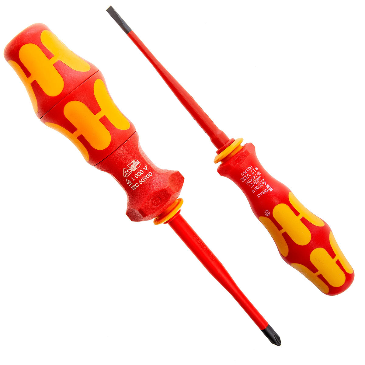 Wera Kraftform Kompakt Turbo i 1 Gearbox Screwdriver Set 16 Piece 05057484001 - MonkeyTools