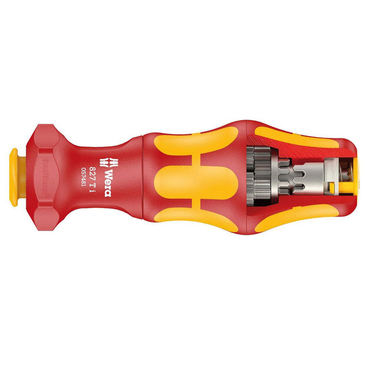 Wera Kraftform Kompakt Turbo i 1 Gearbox Screwdriver Set 16 Piece 05057484001 - MonkeyTools