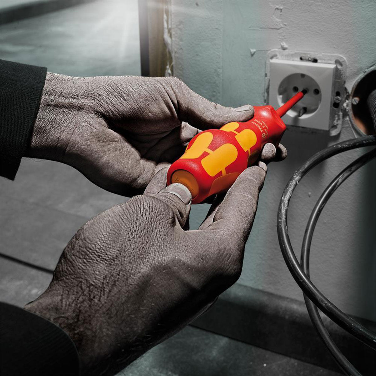 Wera Kraftform Kompakt Turbo i 1 Gearbox Screwdriver Set 16 Piece 05057484001 - MonkeyTools