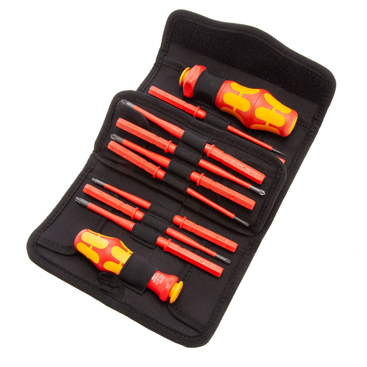 Wera Kraftform Kompakt Turbo i 1 Gearbox Screwdriver Set 16 Piece 05057484001 - MonkeyTools