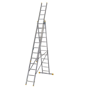 Combination Ladder - 3.6m Hire - MonkeyTools