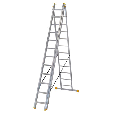 Combination Ladder - 3.6m Hire - MonkeyTools