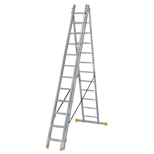 Combination Ladder - 3.6m Hire - MonkeyTools