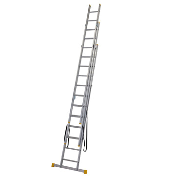 Combination Ladder - 3.6m Hire - MonkeyTools