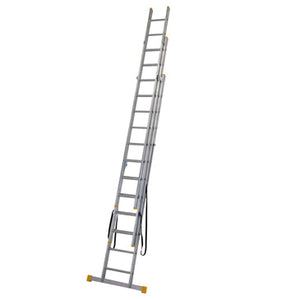 Combination Ladder - 3.6m Hire - MonkeyTools