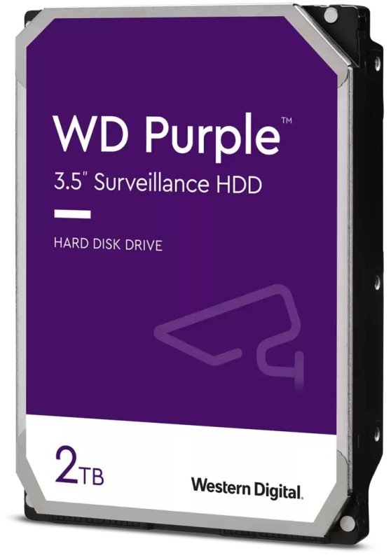 WD Purple Surveillance Hard Drive - MonkeyTools