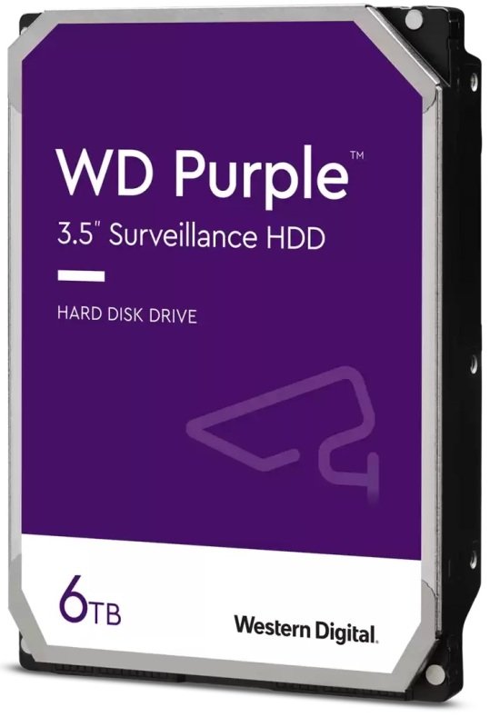 WD Purple Surveillance Hard Drive - MonkeyTools