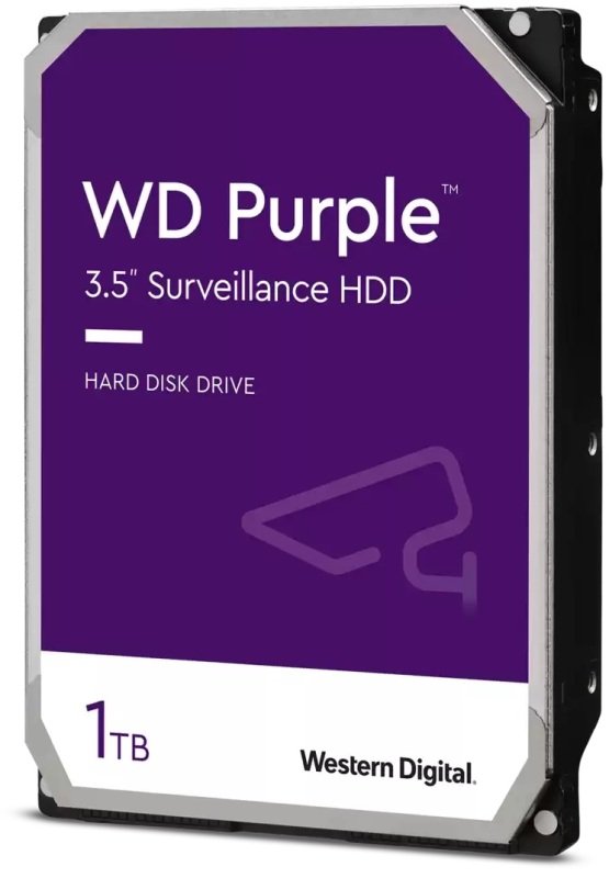 WD Purple Surveillance Hard Drive - MonkeyTools