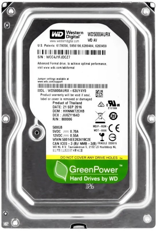 WD Purple Surveillance Hard Drive - MonkeyTools