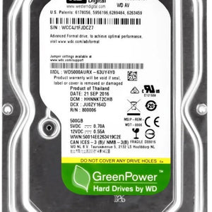 WD Purple Surveillance Hard Drive - MonkeyTools