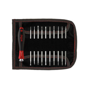 Wiha System 4 Soft Finish Interchangeable Screwdriver Set 12 Piece WHA-27820 - MonkeyTools