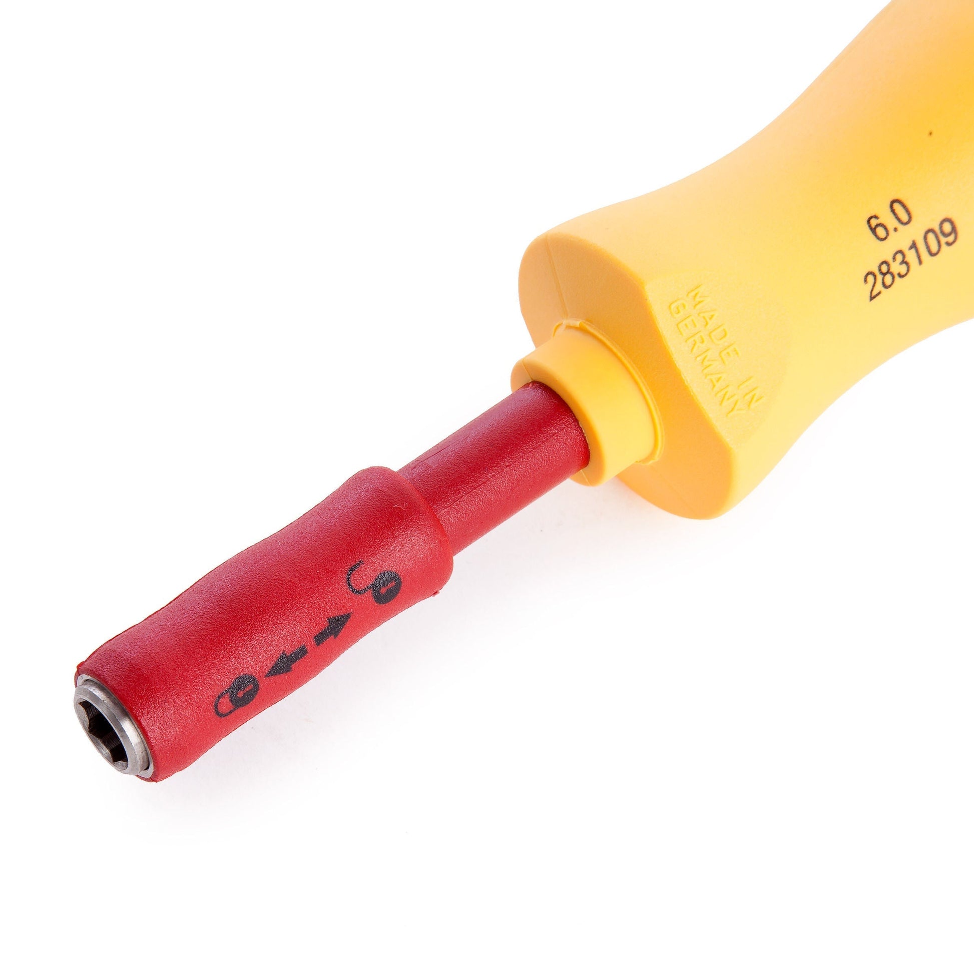 Wiha VDE Slim 6 in 1 Lift-Up Screwdriver and Bit Holder WHA-38613 - MonkeyTools