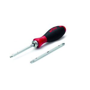 Wiha WHA-03591 System 6 Soft Finish Interchangeable Screwdriver Set Of 12 Piece - MonkeyTools