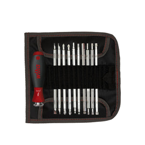 Wiha WHA-03591 System 6 Soft Finish Interchangeable Screwdriver Set Of 12 Piece - MonkeyTools