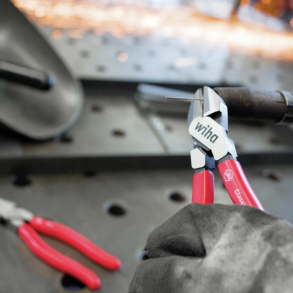 Wiha WHA-26850 Combination / Needle Nose / Diagonal Cutters Plier Set Of 3 Piece - MonkeyTools