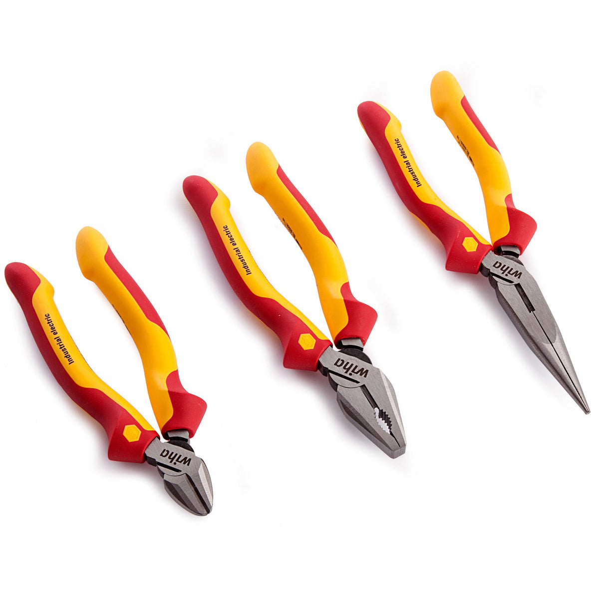Wiha WHA-38637 Plier Set of 3 Piece - MonkeyTools