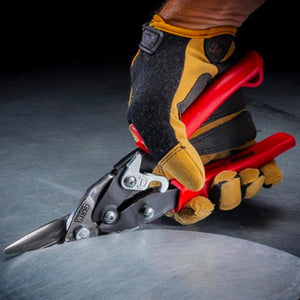 Wiss M-1R Metalmaster Compound Snips Left Hand/Straight Cutting 248mm WISM1R - MonkeyTools