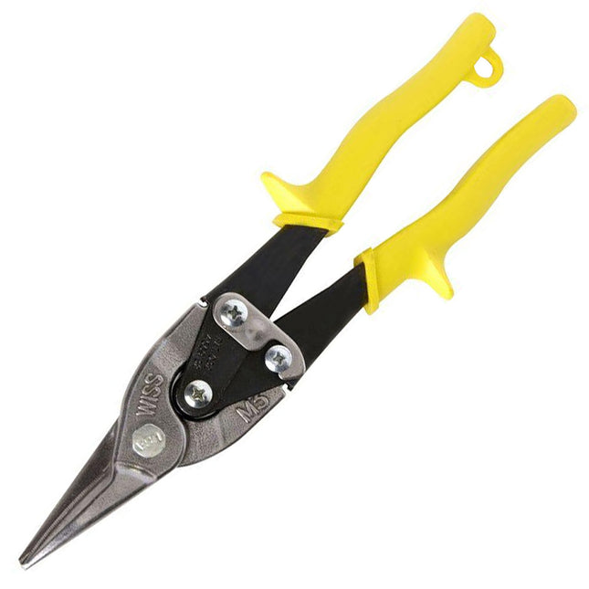 Wiss M-3R Metalmaster Compound Snips Straight Or Curves 248mm (9.3/4in) WISM3R - MonkeyTools