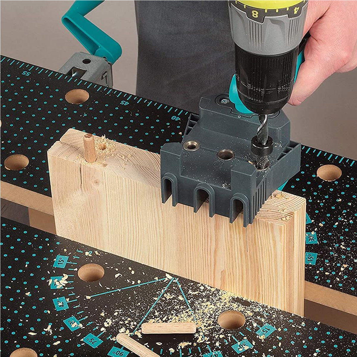 Wolfcraft Dowel Master WFC-4640000 - MonkeyTools