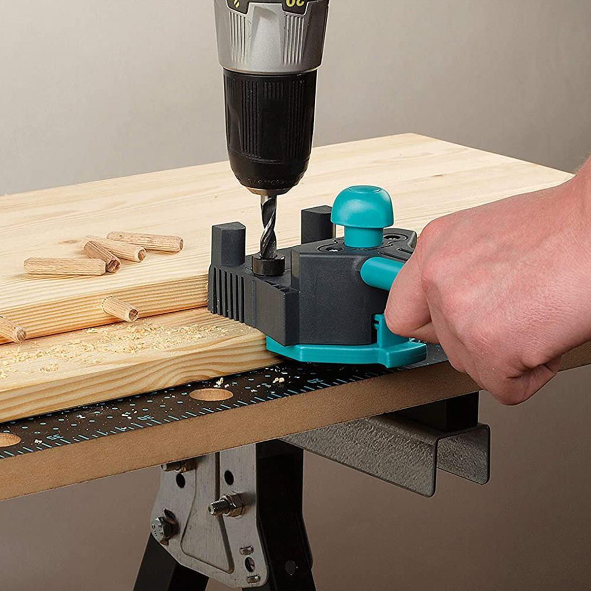 Wolfcraft Dowel Master WFC-4640000 - MonkeyTools
