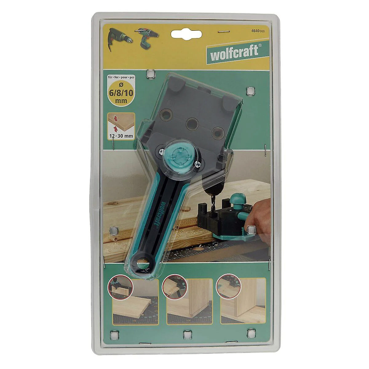 Wolfcraft Dowel Master WFC-4640000 - MonkeyTools