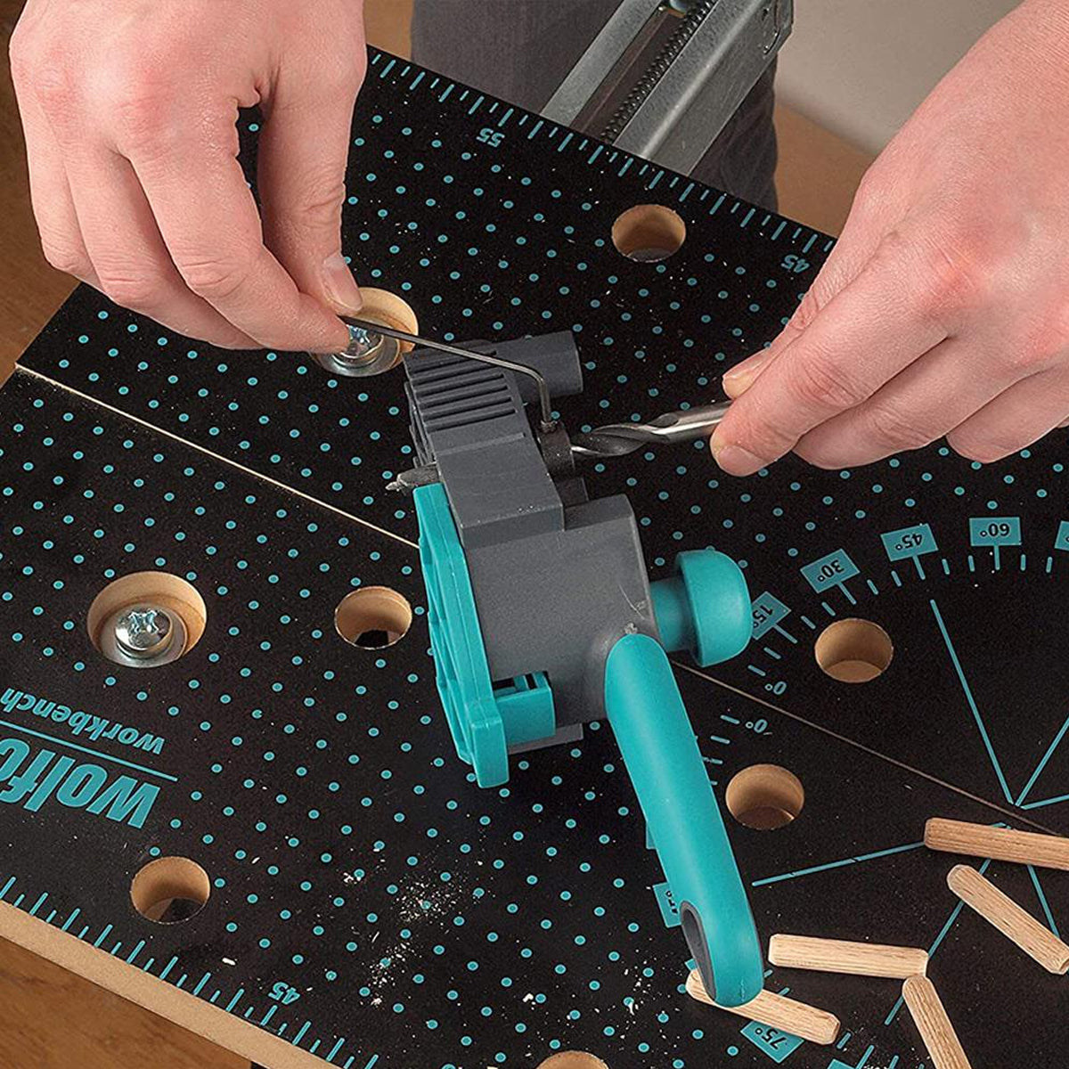 Wolfcraft Dowel Master WFC-4640000 - MonkeyTools
