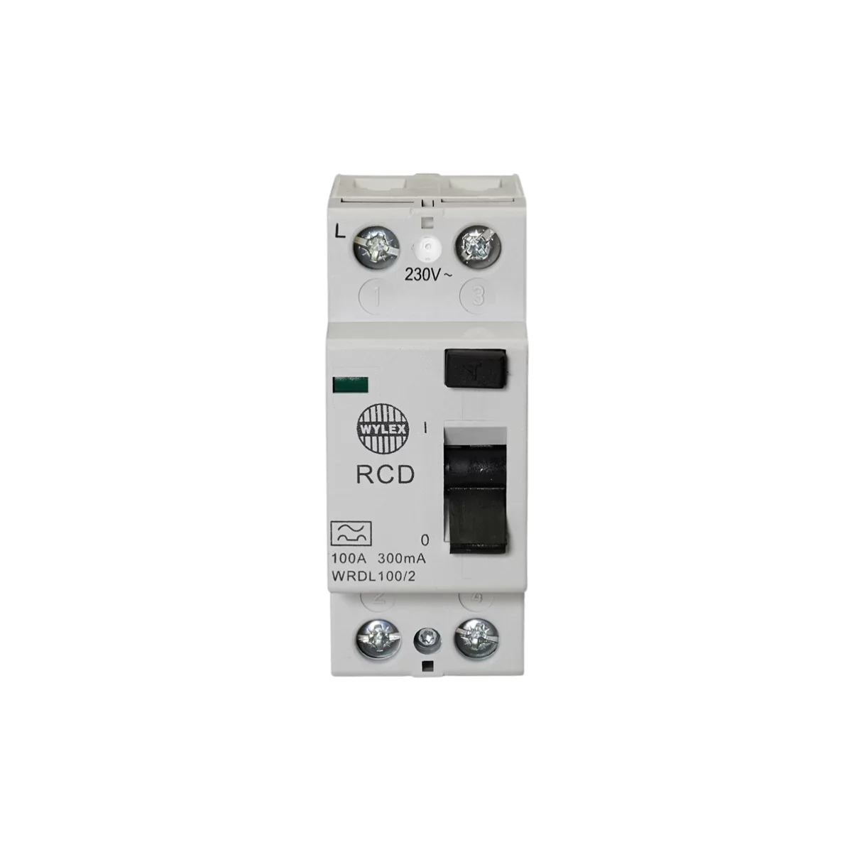 WYLEX 100A 30MA DP TYPE A RCD - MonkeyTools