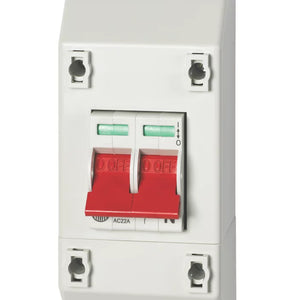WYLEX 100A DP ISOLATOR WITH ENCLOSURE - MonkeyTools