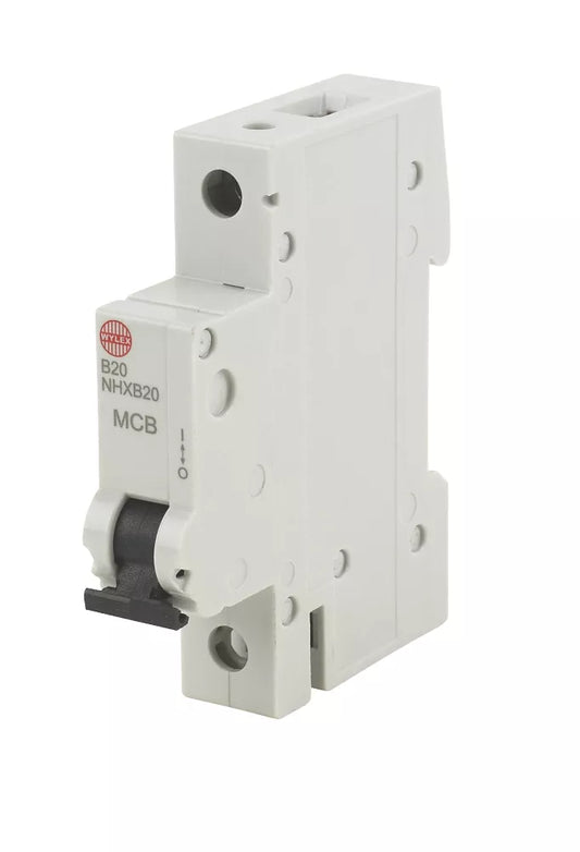 WYLEX 20A SP TYPE B MCB - MonkeyTools