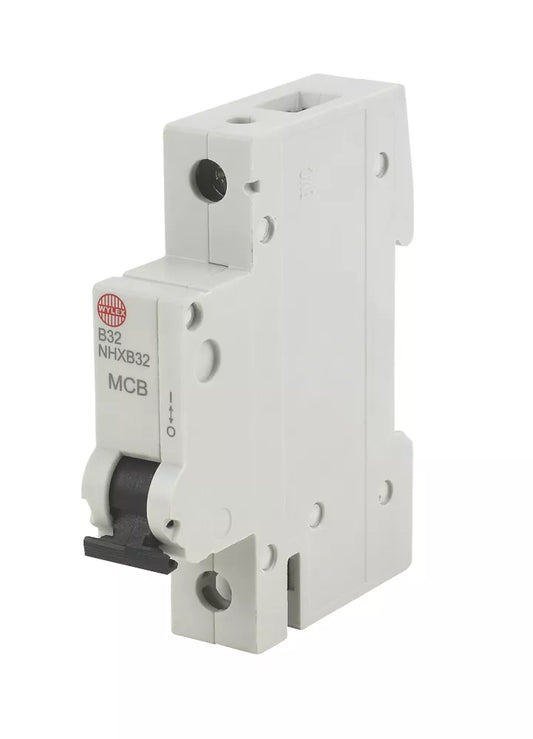 WYLEX 32A SP TYPE B MCB - MonkeyTools