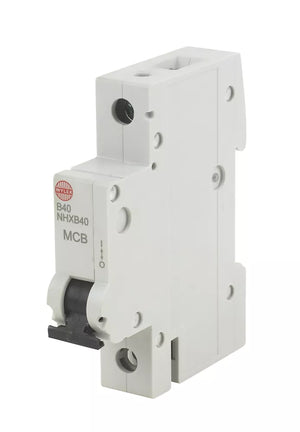 WYLEX 40A SP TYPE B MCB - MonkeyTools
