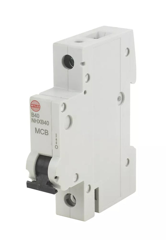 WYLEX 40A SP TYPE B MCB - MonkeyTools