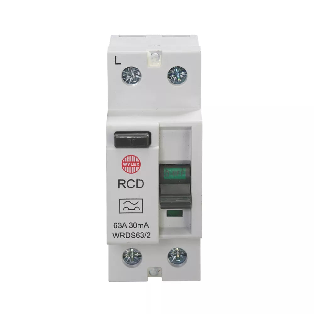 WYLEX 63A 30MA DP TYPE A RCD - MonkeyTools