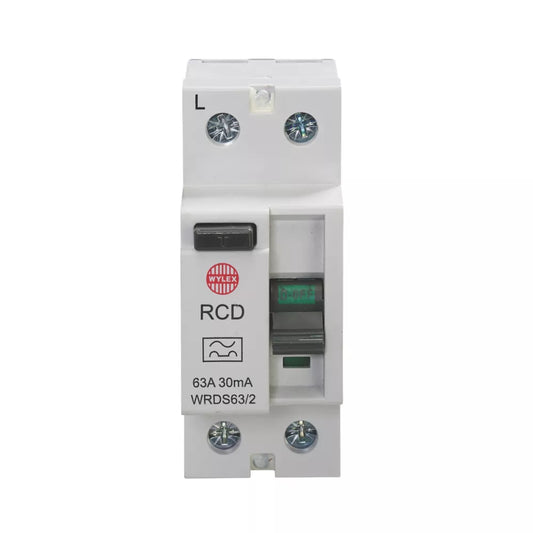 WYLEX 63A 30MA DP TYPE A RCD - MonkeyTools