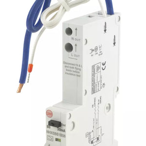 WYLEX 6A 30MA SP TYPE B RCBO - MonkeyTools
