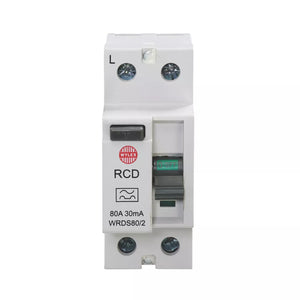 WYLEX 80A 30MA DP TYPE A RCD - MonkeyTools