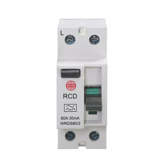 WYLEX 80A 30MA DP TYPE A RCD - MonkeyTools