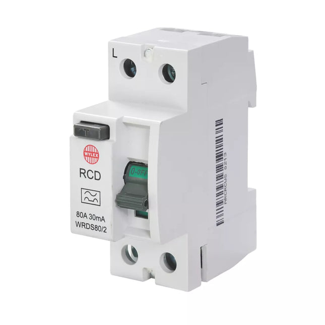 WYLEX 80A 30MA DP TYPE A RCD - MonkeyTools