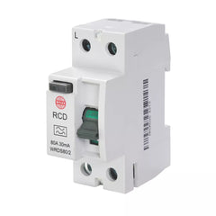 WYLEX 80A 30MA DP TYPE A RCD