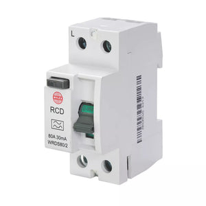 WYLEX 80A 30MA DP TYPE A RCD - MonkeyTools