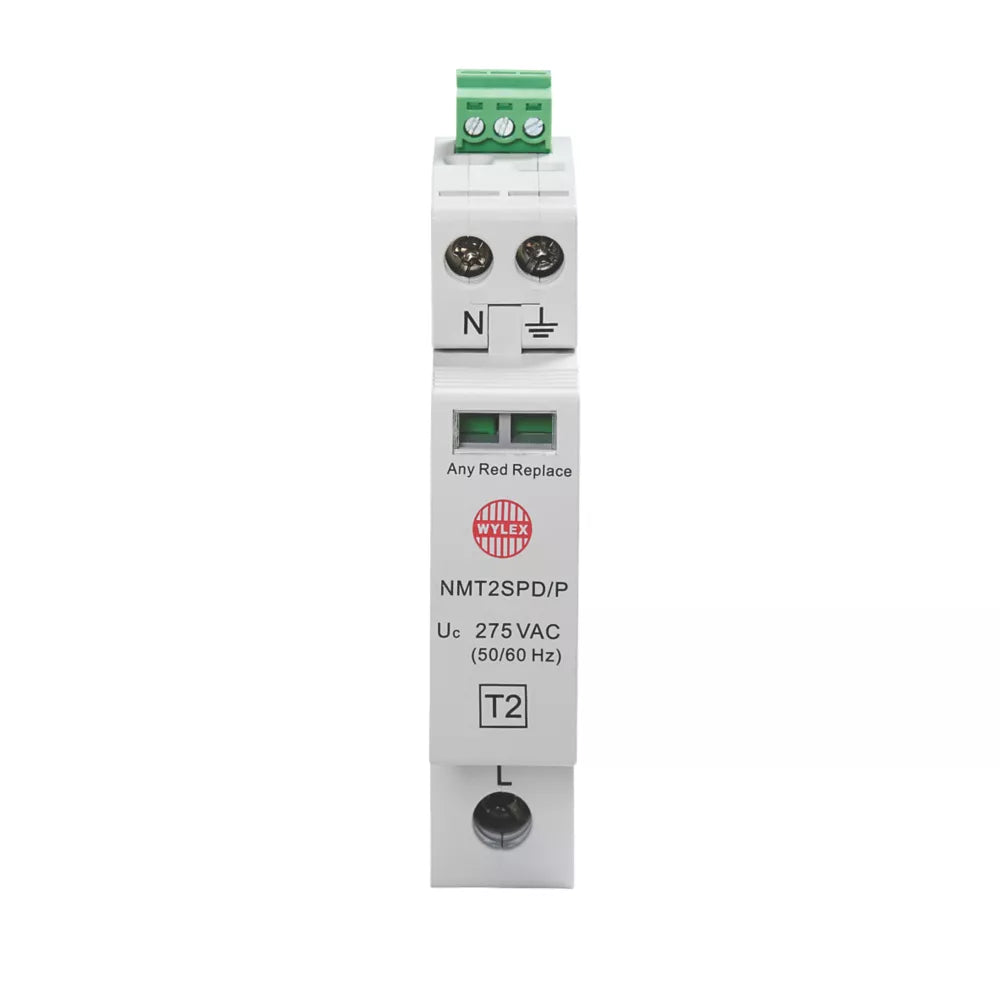 WYLEX DP TYPE 2 MINIATURE SURGE PROTECTION DEVICE 40KA - MonkeyTools