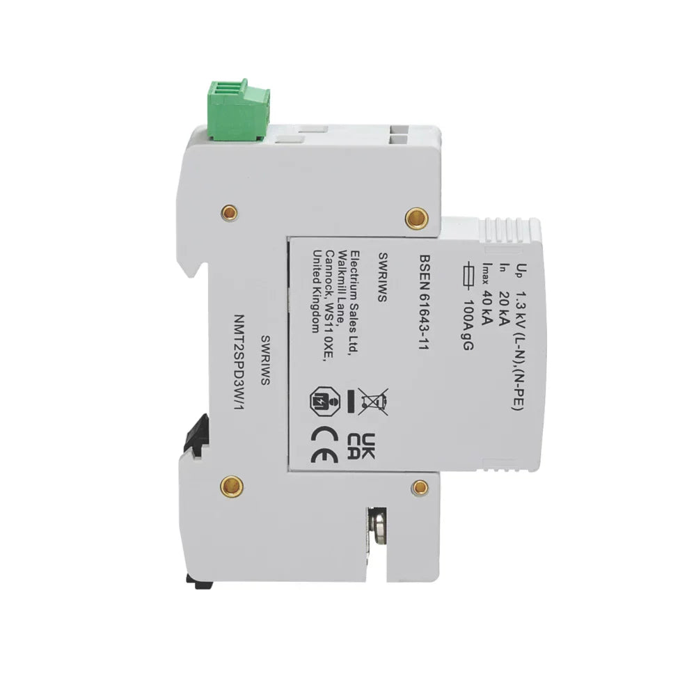 WYLEX DP TYPE 2 MINIATURE SURGE PROTECTION DEVICE 40KA - MonkeyTools